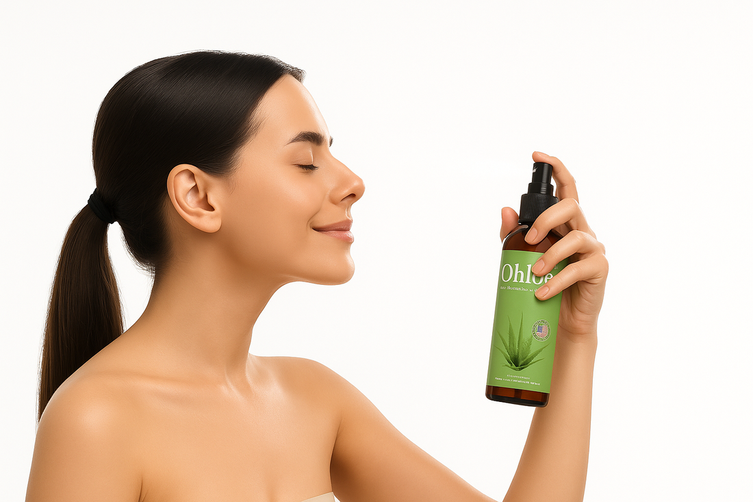 The Natural Power of Aloe Vera: Why Ohloe is Your Skin’s New Best Friend