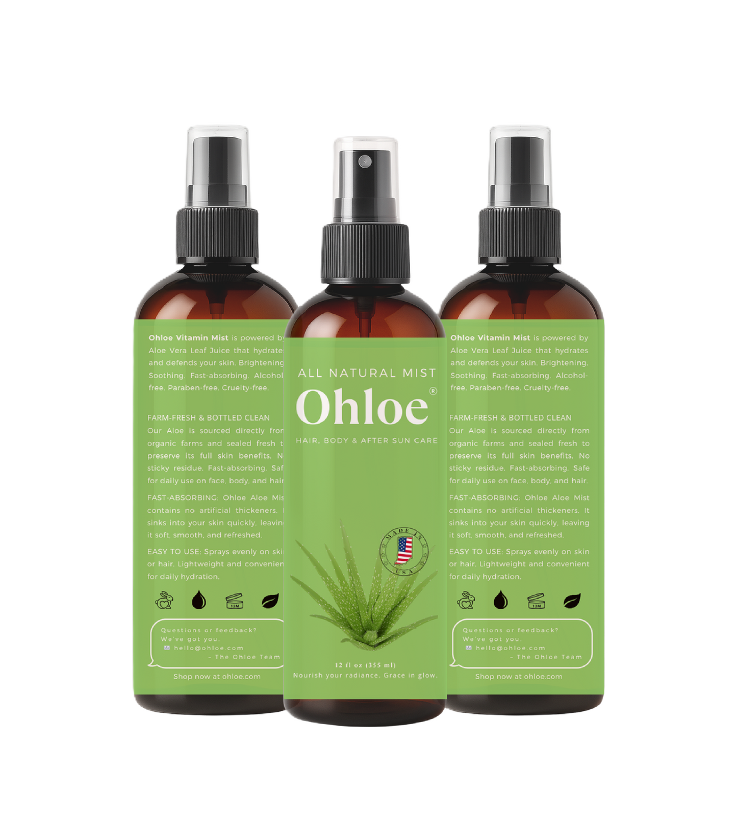 Ohloe Face and Body Mist
