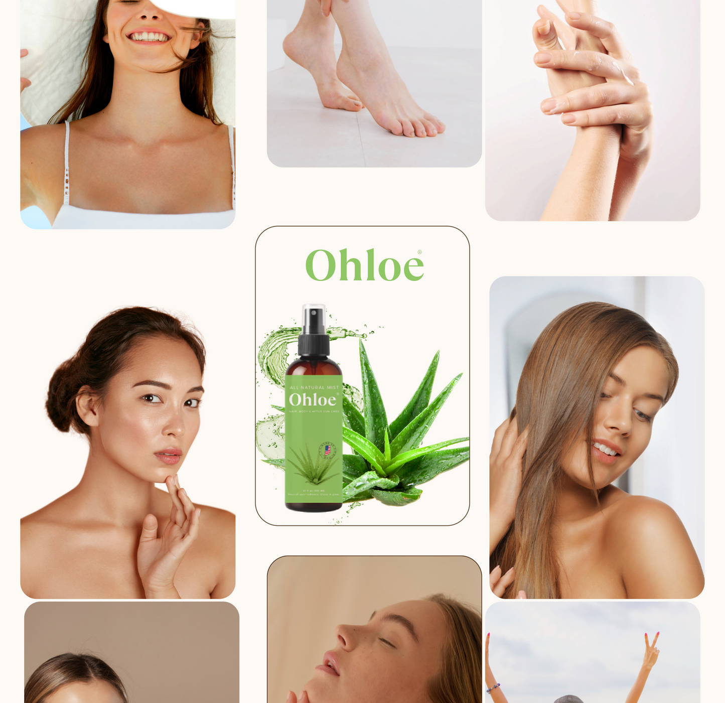 Ohloe Face and Body Mist